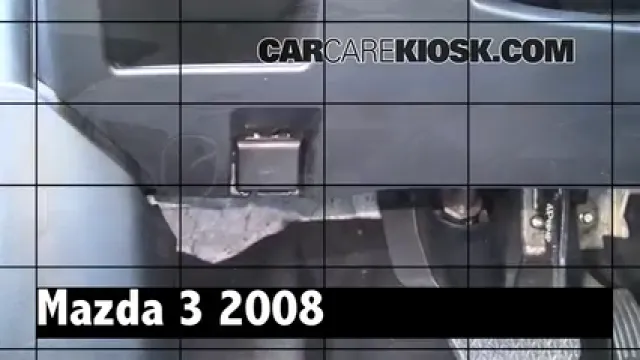 2008 Mazda 3 S 2.3L 4 Cyl. Hatchback Review